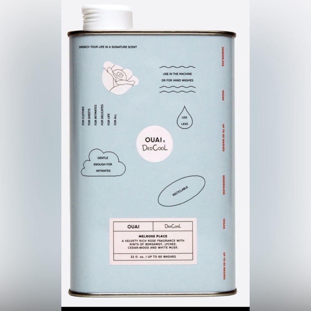 OUAI x DedCool Body Wash - Soft Gray